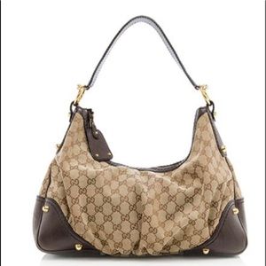 Gucci Medium Jockey hobo handbag